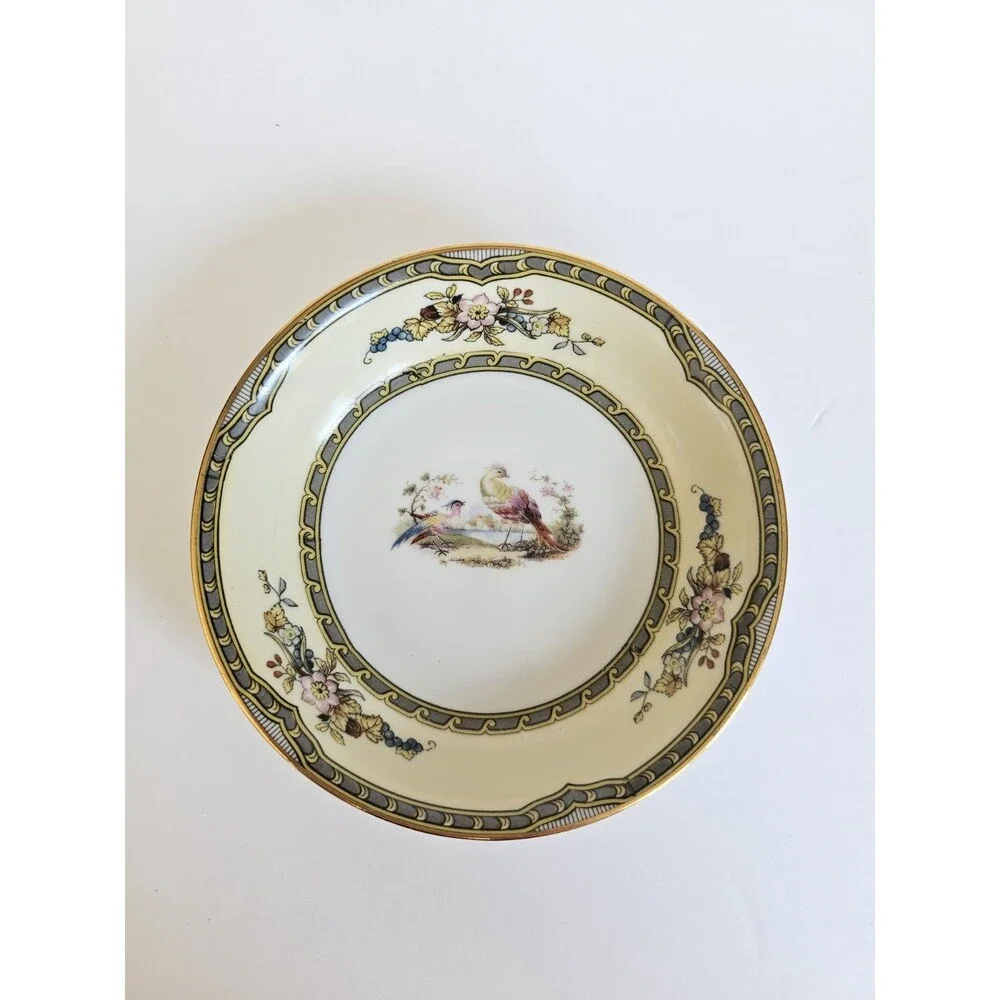 (1) Antique Dessert Berry Bowl Noritake Windsor Pattern No 71432 & 71433